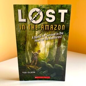 LOST in the Amazon Book by Tod Olson